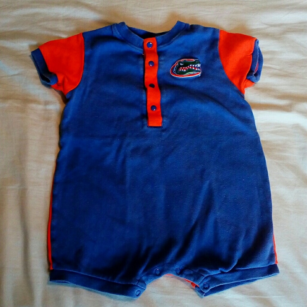 Boys Girls 24 Months Florida Gators UF Onesie
